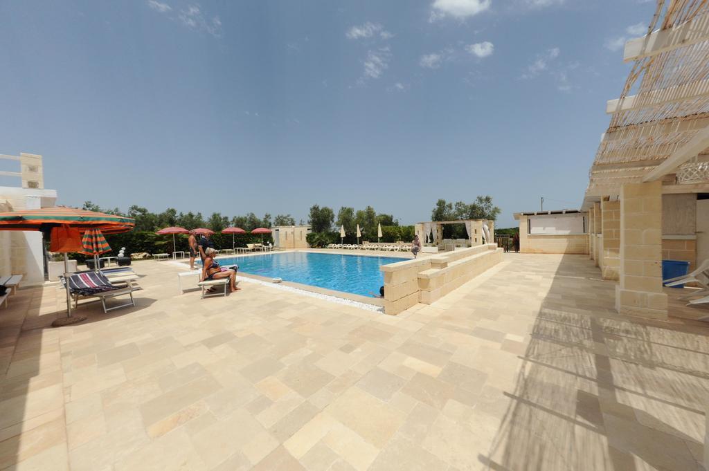 B&B Il Giardino Degli Ulivi Torre Santa Sabina Εξωτερικό φωτογραφία