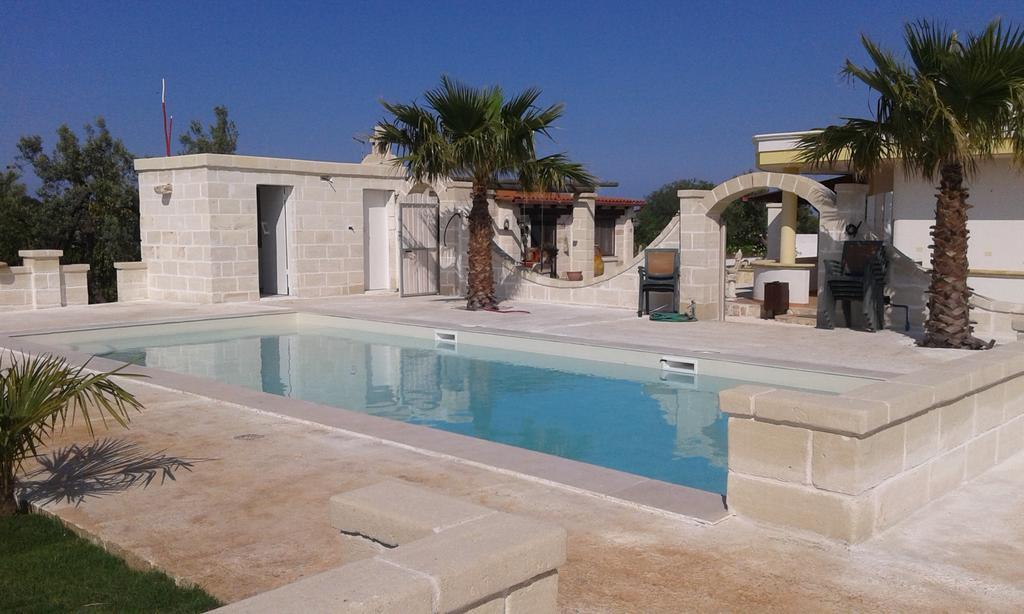 B&B Il Giardino Degli Ulivi Torre Santa Sabina Εξωτερικό φωτογραφία