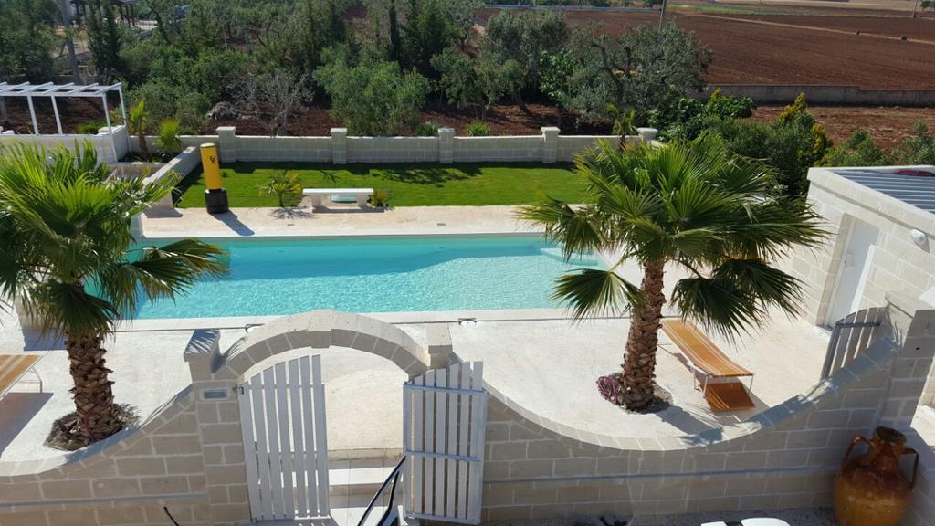 B&B Il Giardino Degli Ulivi Torre Santa Sabina Εξωτερικό φωτογραφία